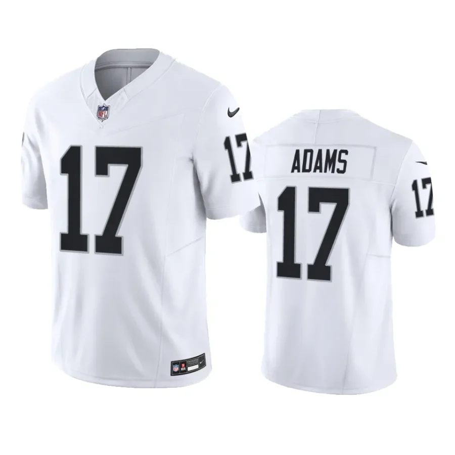 davante adams raiders white vapor f.u.s.e. limited jersey