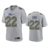 david long rams gray atmosphere fashion game jersey