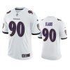 david ojabo ravens vapor limited white jersey