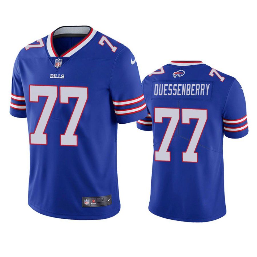 david quessenberry bills royal vapor jersey