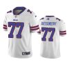 david quessenberry bills white vapor jersey