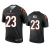 daxton hill bengals legend black jersey