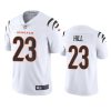 daxton hill bengals white vapor limited jersey