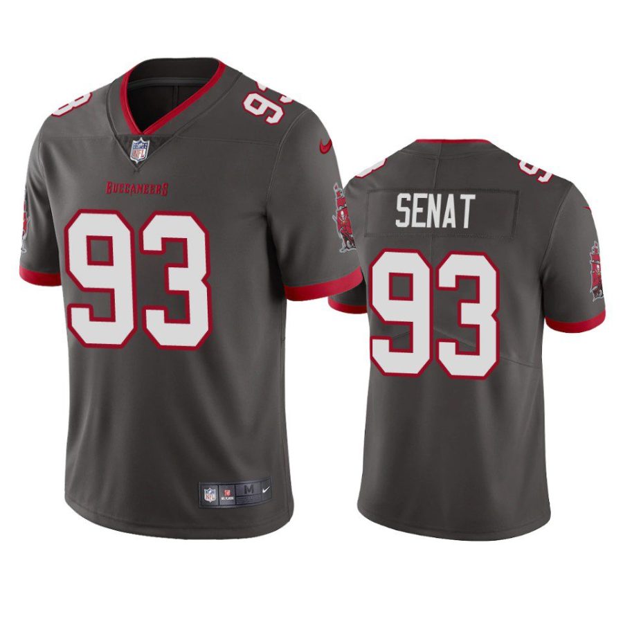 deadrin senat buccaneers pewter vapor jersey