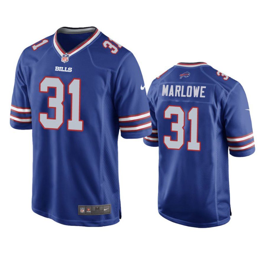 dean marlowe bills royal game jersey