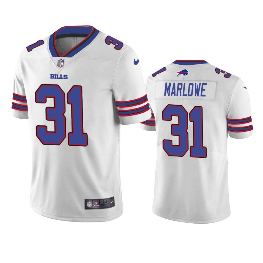 dean marlowe bills white vapor limited jersey