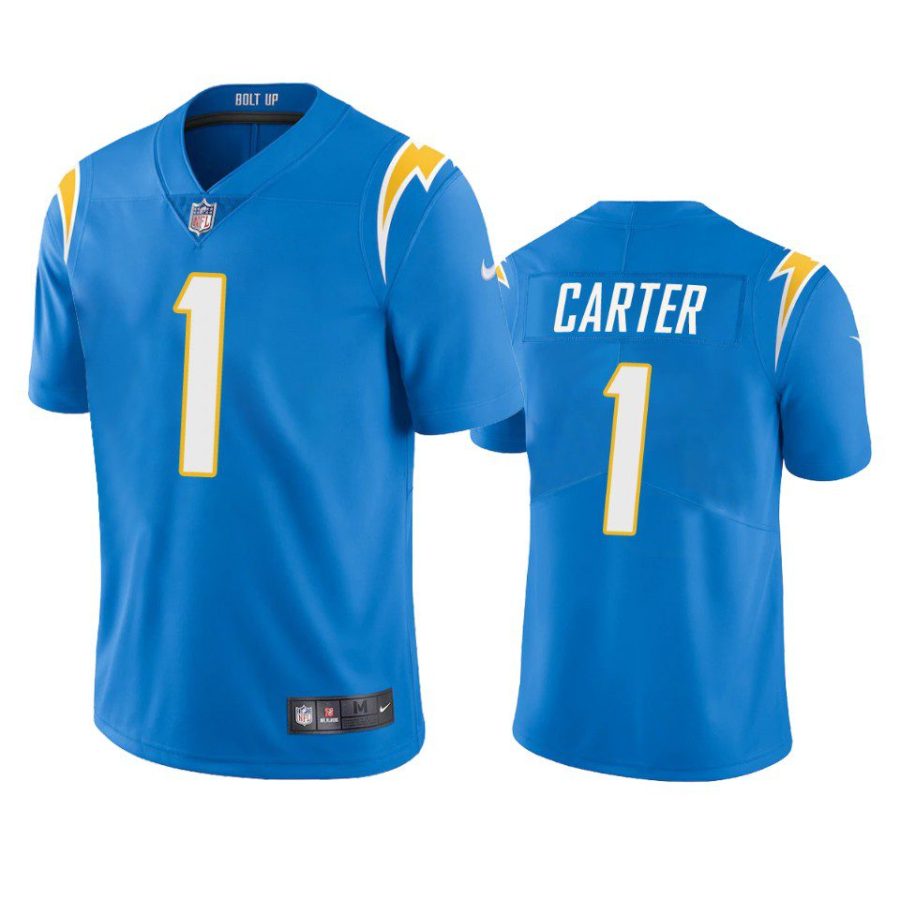 deandre carter chargers jersey powder blue vapor limited