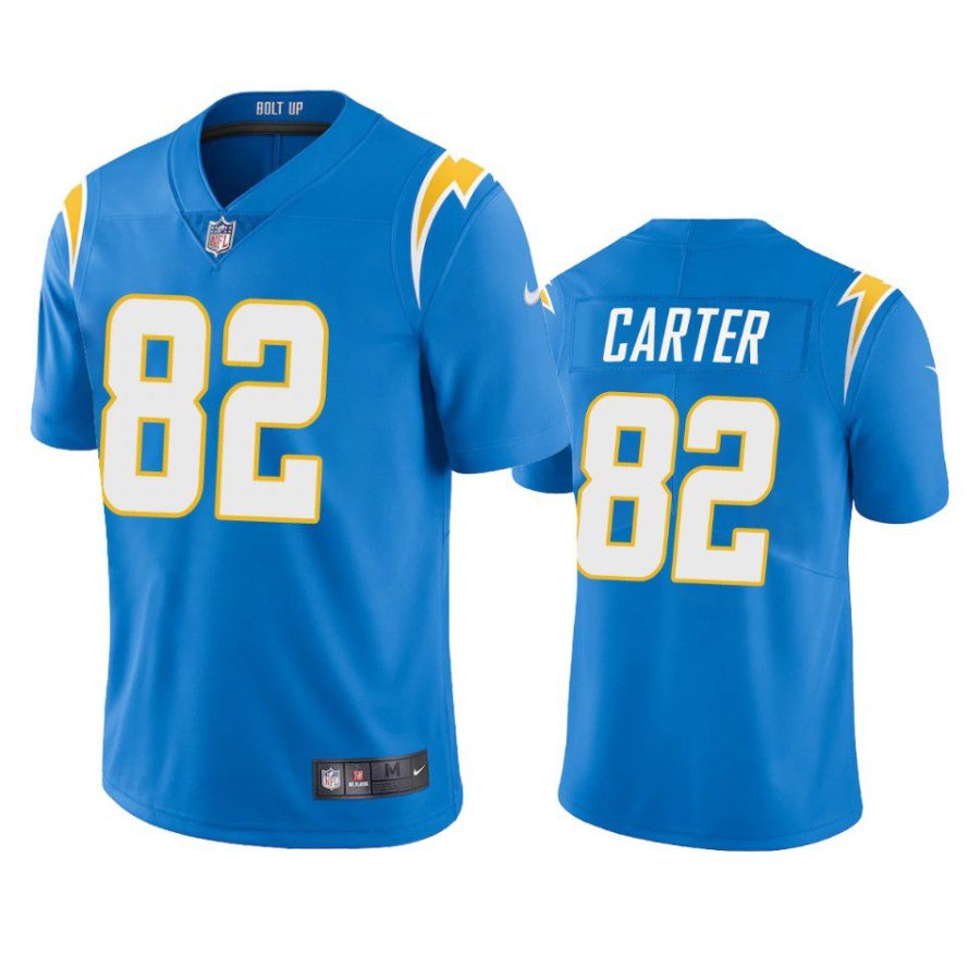 deandre carter chargers vapor limited powder blue jersey