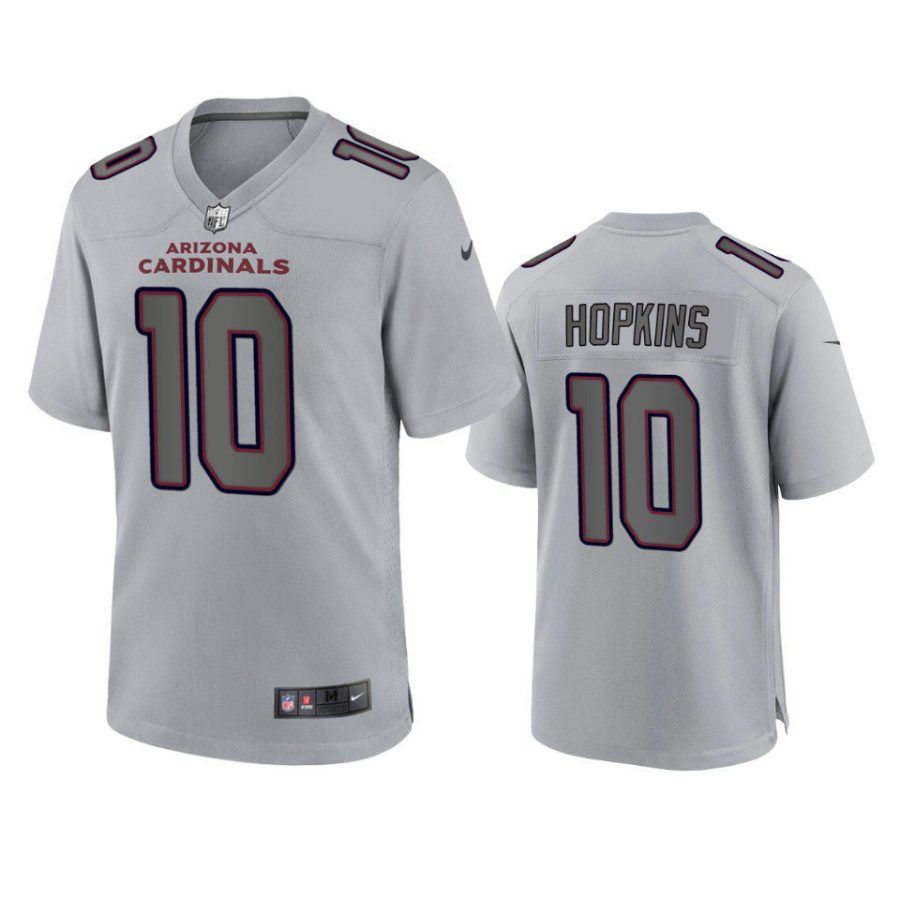 deandre hopkins cardinals atmosphere fashion game gray jersey