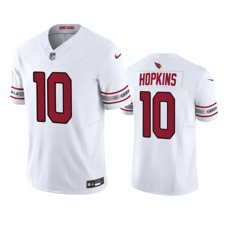 deandre hopkins cardinals white vapor f.u.s.e. limited jersey