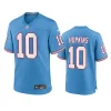 deandre hopkins titans light blue oilers throwback game jersey