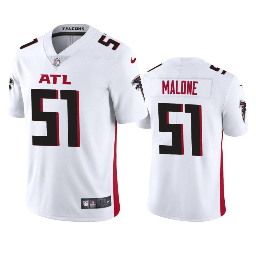deangelo malone falcons vapor limited white jersey