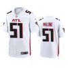 deangelo malone falcons white game jersey