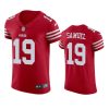 deebo samuel 49ers scarlet vapor elite jersey