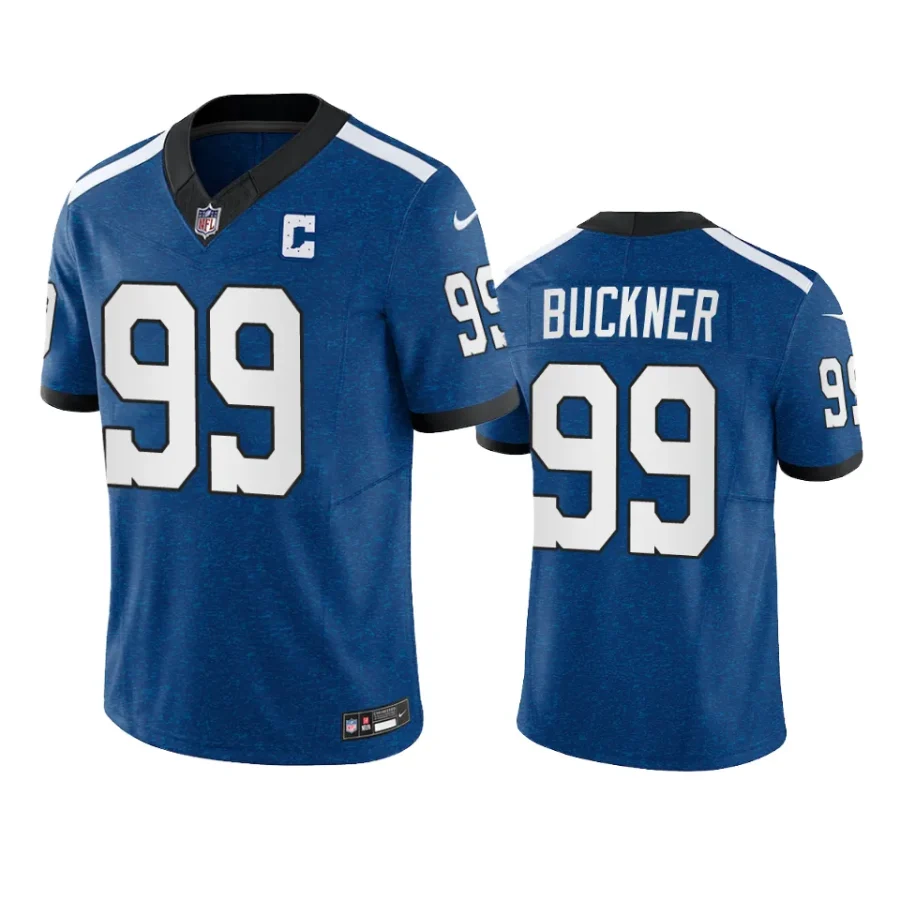 deforest buckner colts royal indiana nights limited jersey