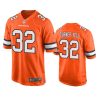 delarrin turner yell broncos alternate game orange jersey