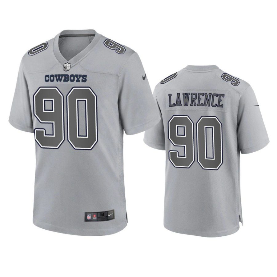 demarcus lawrence cowboys atmosphere fashion game gray jersey