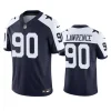 demarcus lawrence cowboys vapor f.u.s.e. limited navy jersey