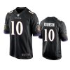 demarcus robinson ravens game black jersey