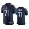 dennis daley titans jersey navy vapor limited