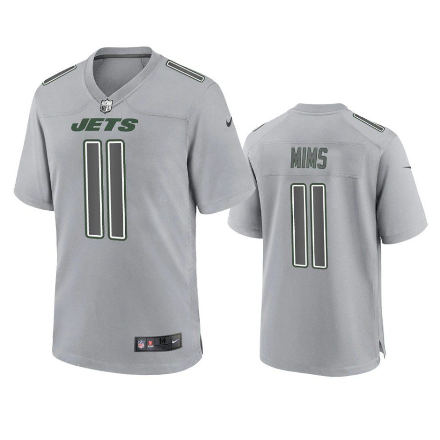 denzel mims jets gray atmosphere fashion game jersey