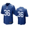 deonte banks giants royal game jersey