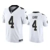 derek carr saints white vapor f.u.s.e. limited jersey