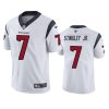 derek stingley jr. texans white vapor limited jersey