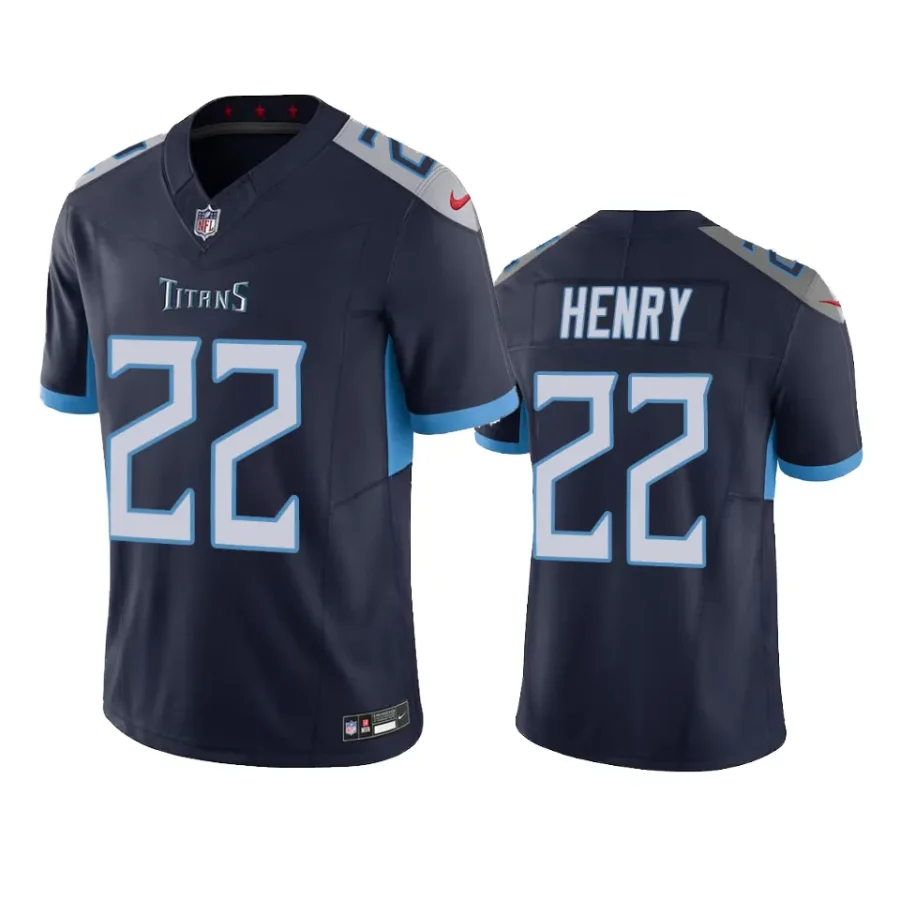 derrick henry titans navy vapor f.u.s.e. limited jersey