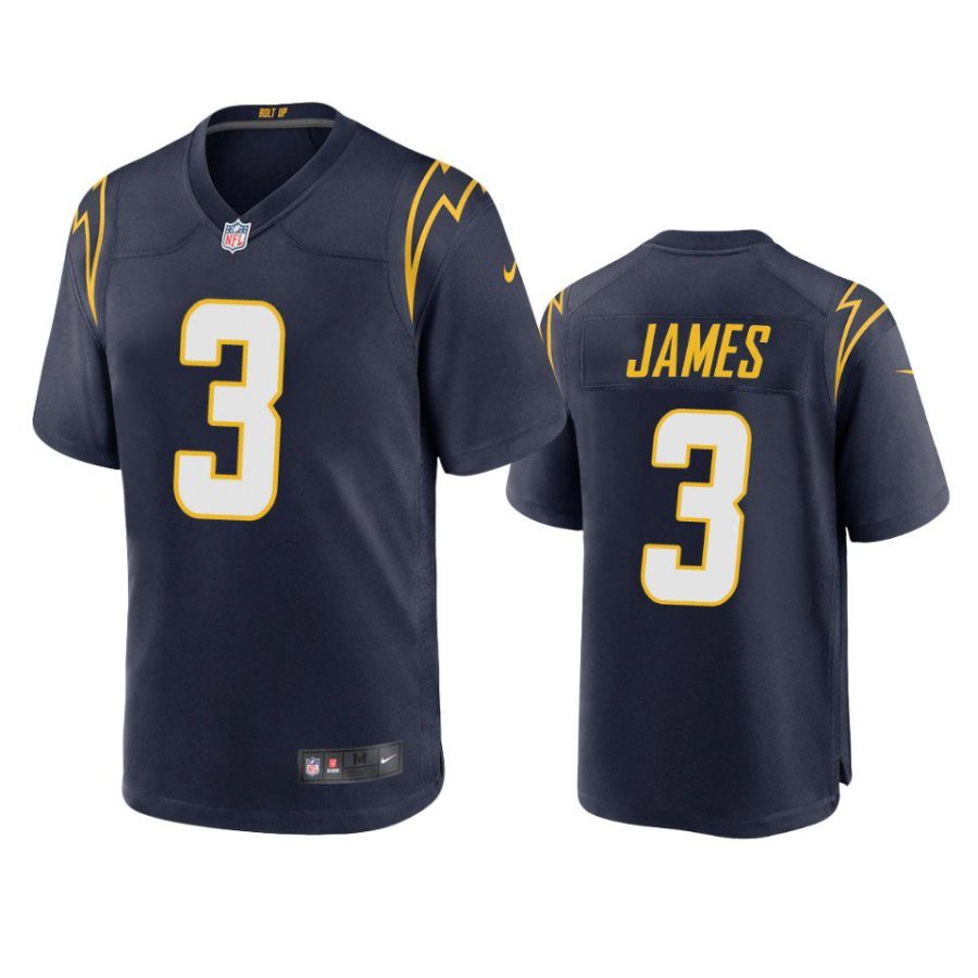 derwin james chargers alternate game navy jersey