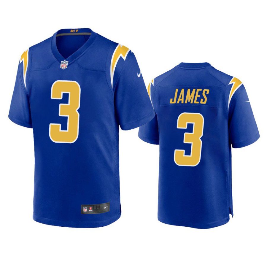 derwin james chargers alternate game royal jersey