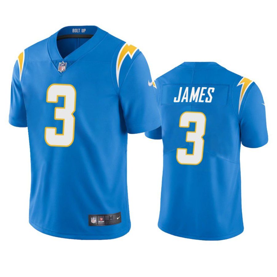 derwin james chargers powder blue vapor jersey