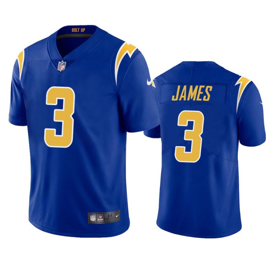 derwin james chargers royal vapor jersey