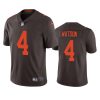 deshaun watson browns brown vapor jersey