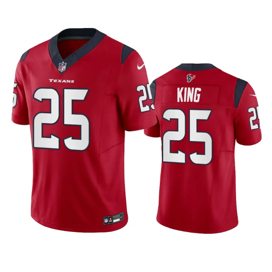 desmond king texans jersey red limited vapor f.u.s.e