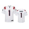 devante parker game youth white jersey