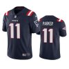 devante parker patriots vapor limited navy jersey