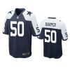 devin harper cowboys alternate game navy jersey