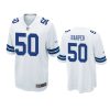 devin harper cowboys white game jersey