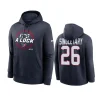 devin singletary texans navy 2023 afc south division champions locker room hoodie