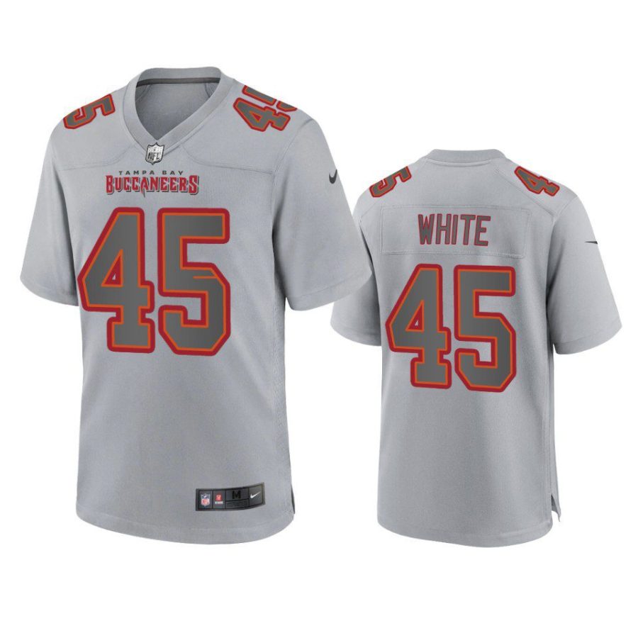 devin white buccaneers gray atmosphere fashion game jersey