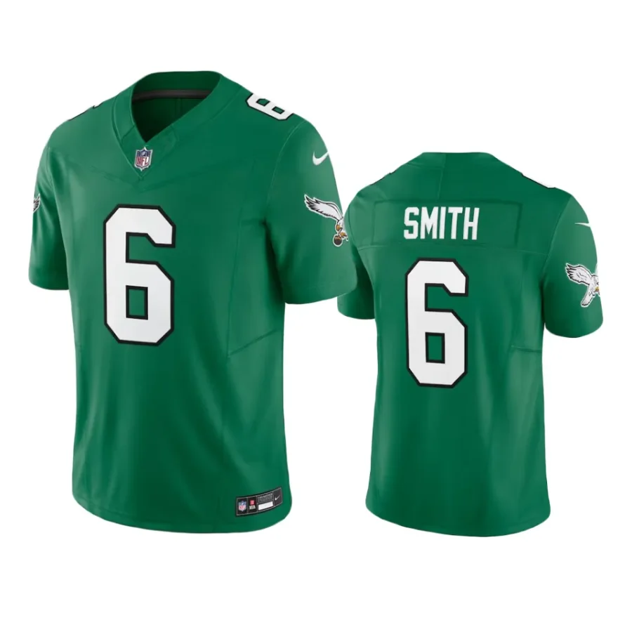 devonta smith eagles kelly green alternate limited jersey