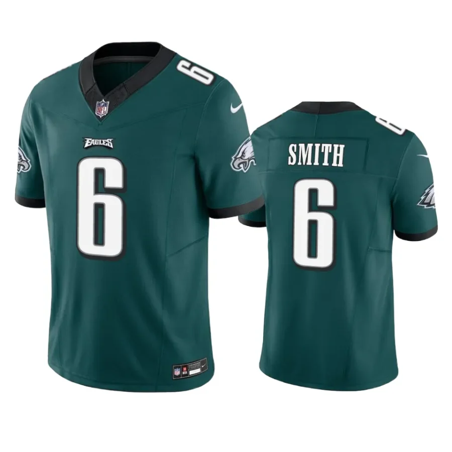 devonta smith eagles vapor f.u.s.e. limited midnight green jersey