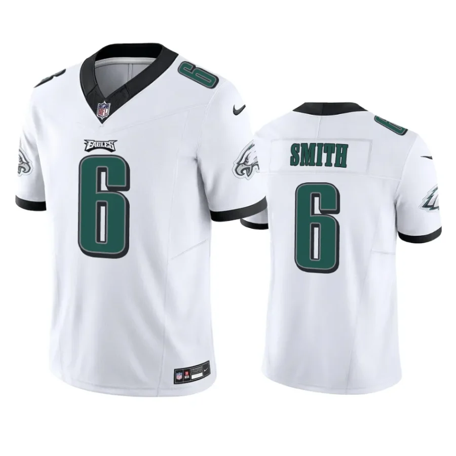 devonta smith eagles vapor f.u.s.e. limited white jersey