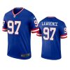 dexter lawrence giants classic legend royal jersey