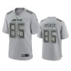 diontae spencer jets atmosphere fashion game gray jersey