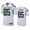 diontae spencer jets white game jersey