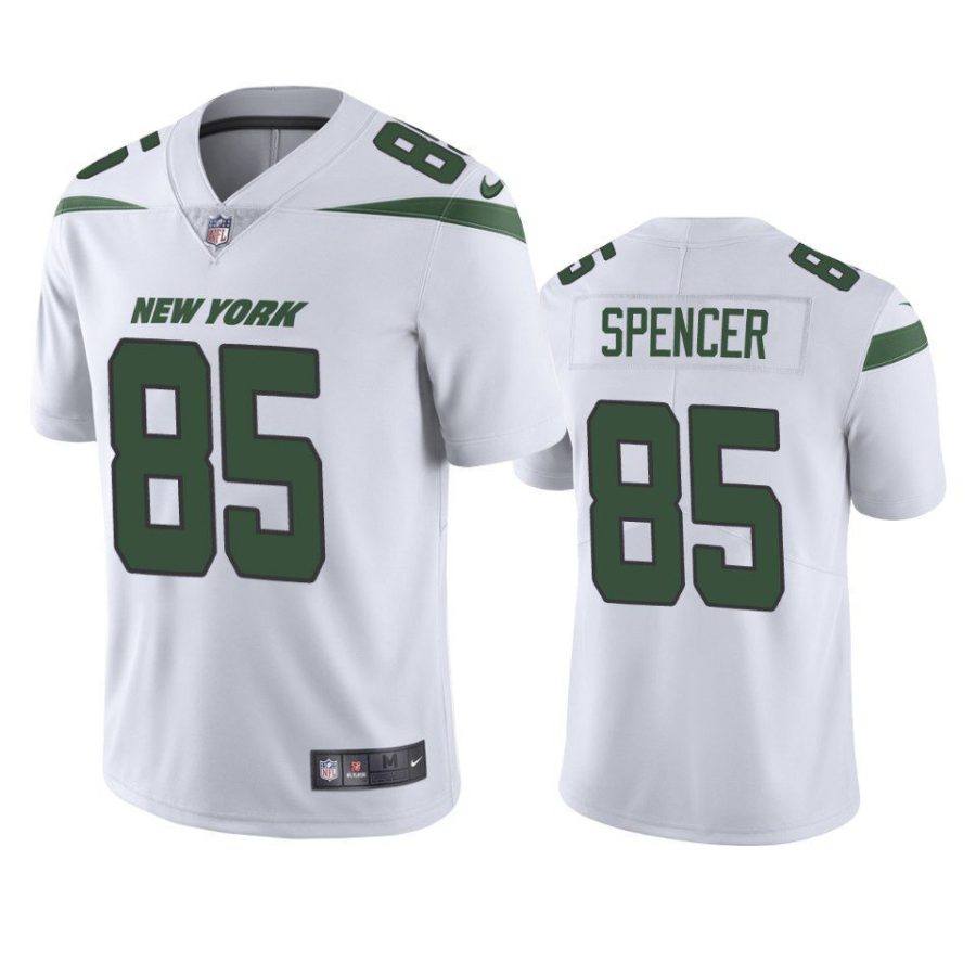 diontae spencer jets white vapor limited jersey