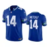 dk metcalf seahawks throwback f.u.s.e. limited royal jersey