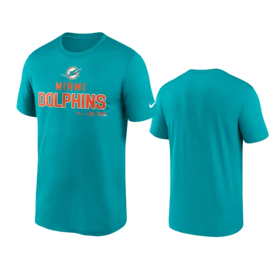 dolphins aqua legend community t shirt